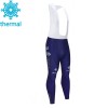 Collant à Bretelles 2021 Astana-Premier Tech Hiver Thermal Fleece N001